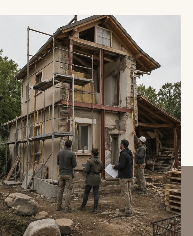 Реконструкция загородного дома под ключ в Альметьевске от бюро