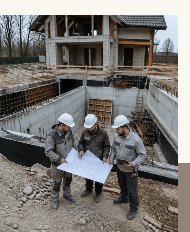 Проектирование и строительство домов с подвалом под ключ в Альметьевске