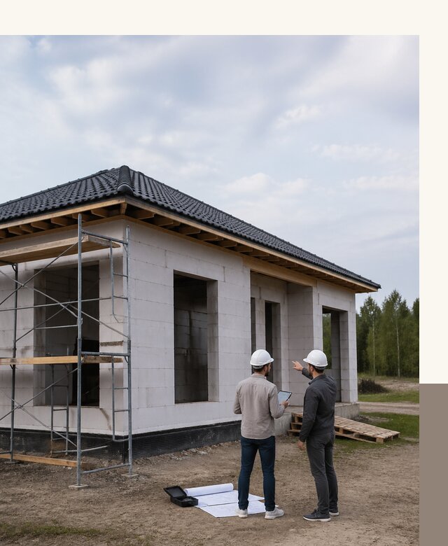 Проектирование одноэтажных домов из газобетона в Альметьевске