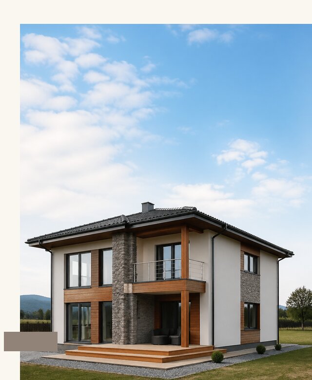 Проект дома 10 на 10 в Альметьевске цена от 46710 р А3дПро-Льм